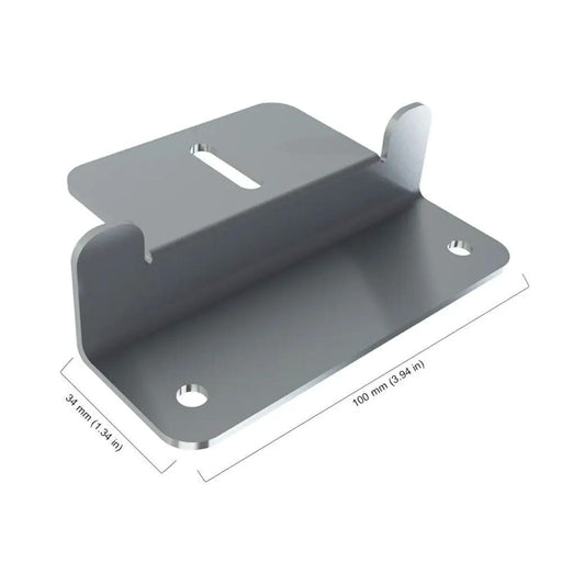 4pcs Solar Panel Mounting kits Aluminum Alloy Brackets for RV Boat Home – view 2