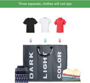 salelink.co.nz Unbranded 3 Sections Laundry Bag 3 Sections Laundry Bag | Action Outdoors NZ
