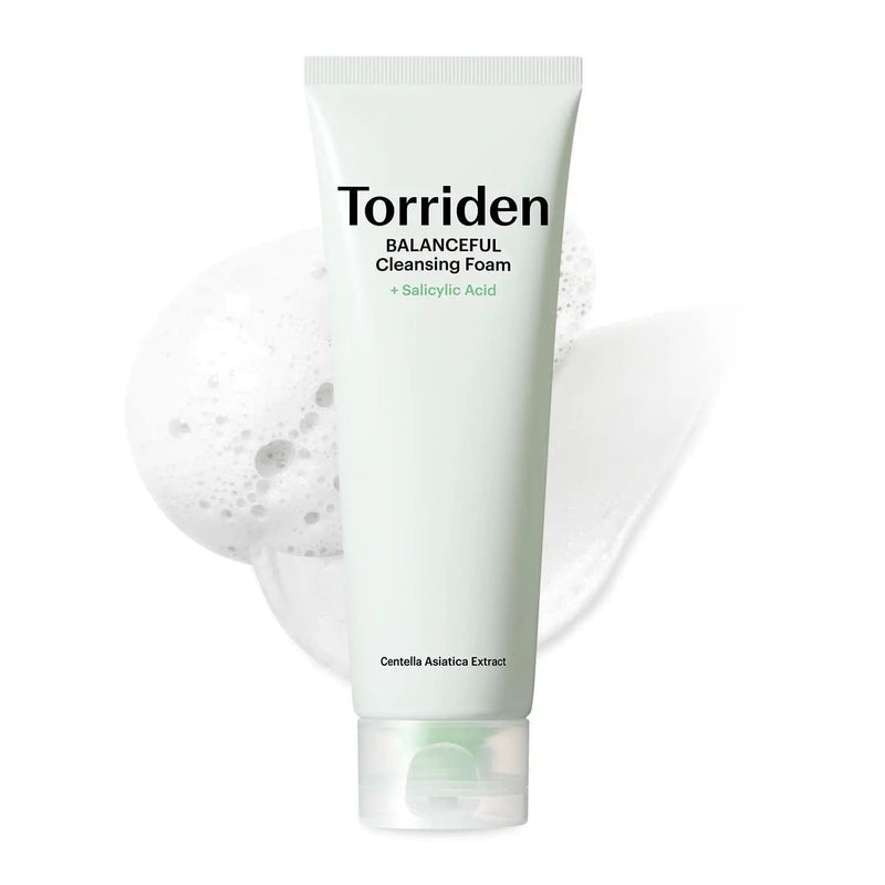 Poppy Gifts Skin Care Torriden Balanceful Cica Cleansing Foam Torriden Balanceful Cica Cleansing Foam
