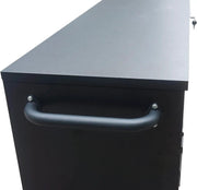 Kiwi Grab Kiwi Grab 72 Inch 15 Drawers black Tool Chest workbench 72 Inch 15 Drawers black Tool Chest workbench