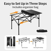ECOTREK Table The Perfect Travel Camping Table – 95cm Foldable Outdoor Table LFRD5041 The Perfect Travel Camping Table – 95cm Foldable Outdoor Table LFRD5041