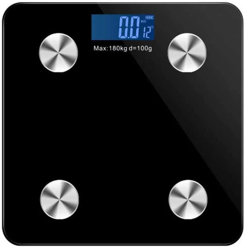 salelink.co.nz Unbranded BMI Scales Bluetooth Body Fat Scale With App Sync And 8 Metrics