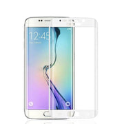 Samsung S6 Edge Screen Protector Tempered Glass - White – view 1