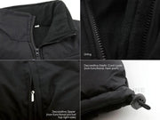 Fleece Lining Vest/Sleeveless Hooded Jacket - 4XL – view 3