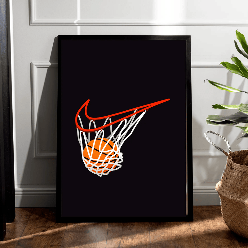 Blank Wall Print Shop Print Material Swish Swish