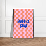 Blank Wall Print Shop Print Material Snooze Club Snooze Club