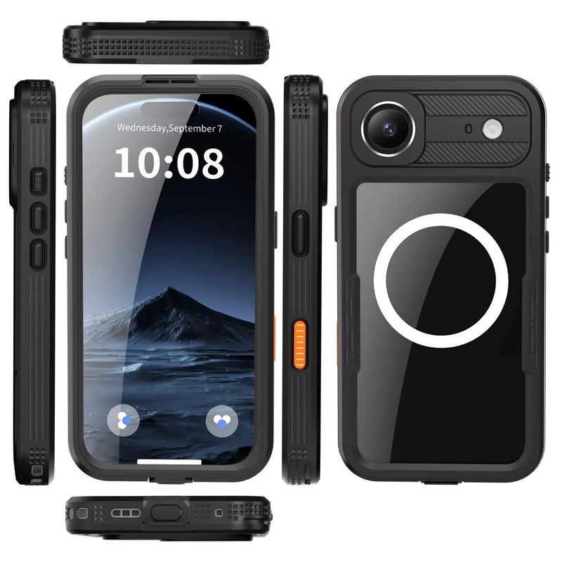 iPhone 17 Air Waterproof Case Magsafe Waterproof Shockproof Rugged – view 7