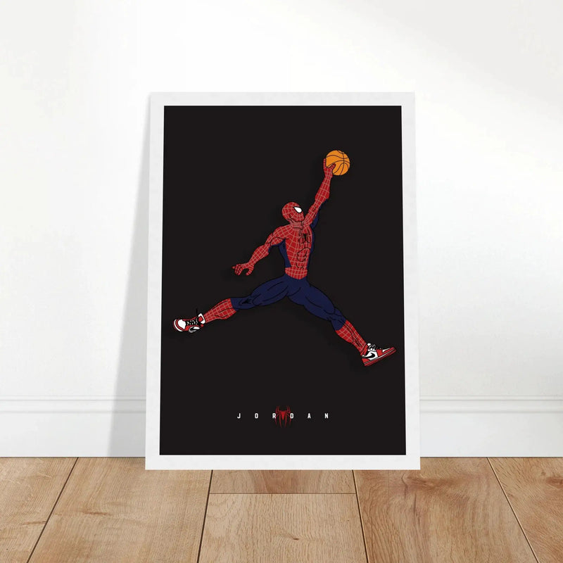 Blank Wall Print Shop Print Material Spidey x Jordan Limited Edition Spidey x Jordan Limited Edition