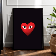 Blank Wall Print Shop Print Material Comme de Bball Comme de Bball