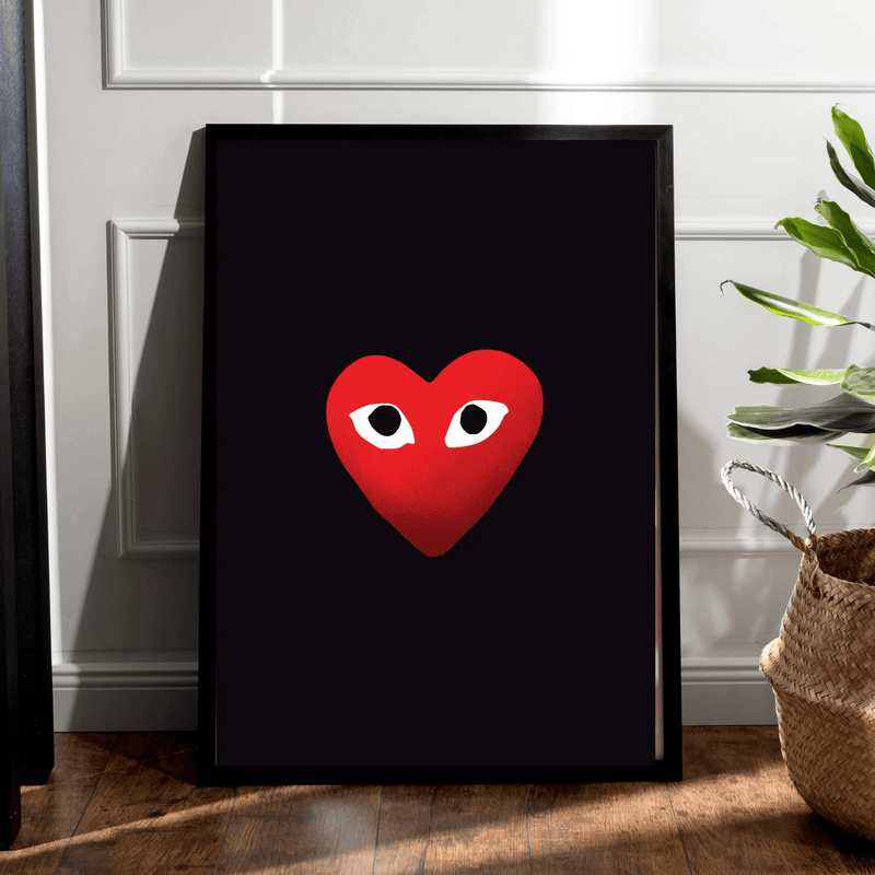 Blank Wall Print Shop Print Material Comme de Bball Comme de Bball