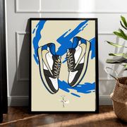 Blank Wall Print Shop Print Material Air Force Air Force
