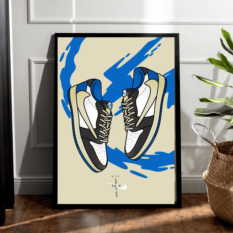 Blank Wall Print Shop Print Material Air Force Air Force