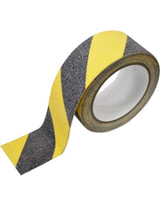 Racing Pro NZ Ltd ANTI-SLIP TAPE - YELLOW & BLACK 48mm x 5m ANTI-SLIP TAPE - YELLOW & BLACK 48mm x 5m