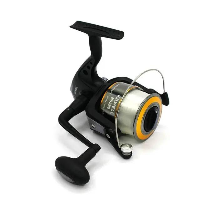Black Shadow Surf Reels Kilwell Black Shadow 380 3BB Surf Reel Spooled Kilwell Black Shadow 380 Surf Reel 3BB Spooled