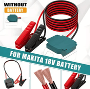 salelink.co.nz Unbranded 18V Makita 8AWG Jump Starter Cable 1.8m Makita 18V Jump Starter Cable 8AWG 1.8m Cord