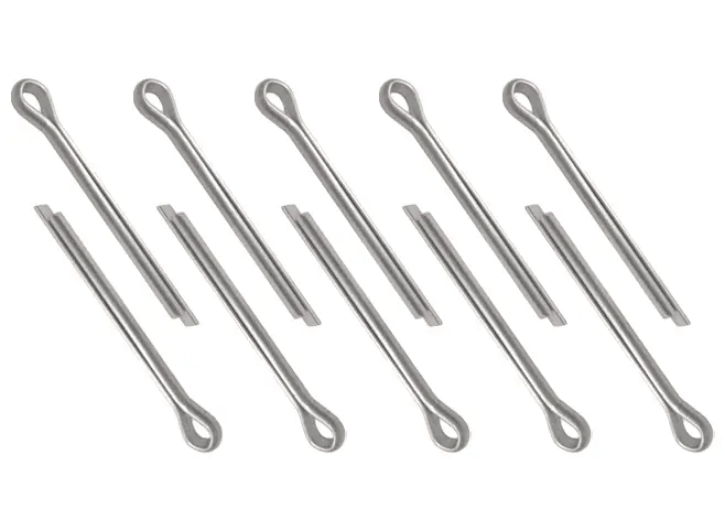 Trojan Boat Trailer Rollers & Parts Trojan Split Pin For Roller Pin 10pk Trojan Split Pin For Roller Pin 10pk