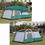 Camping Tent For 5-8Persons 310x220x190cm Green – view 2