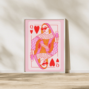 Blank Wall Print Shop Print Material The Queen The Queen