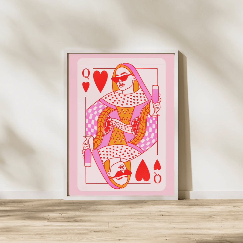 Blank Wall Print Shop Print Material The Queen The Queen