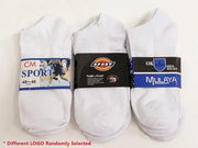 (36 Pairs) MIX colour Thin Ankle Socks M7-11/ W9-13 – view 7