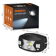 G7 Super Bright Headlamp Light Sensor Mini LED Flashlight Waterproof Rechargeabl – view 9