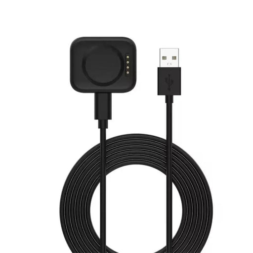 USB-A Charger for OPPO Watch (Watch X, X2, 4 Pro, 3/3 Pro, 2, SE) (Black) 1m – view 1