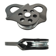Snatch Block Pulley 6 Ton Load Capacity for Towing and Lifting – view 3