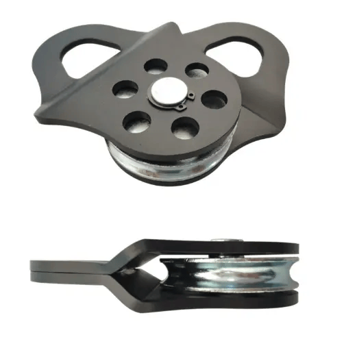Snatch Block Pulley 6 Ton Load Capacity for Towing and Lifting – view 3
