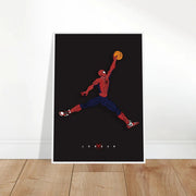 Blank Wall Print Shop Print Material Spidey x Jordan Limited Edition Spidey x Jordan Limited Edition