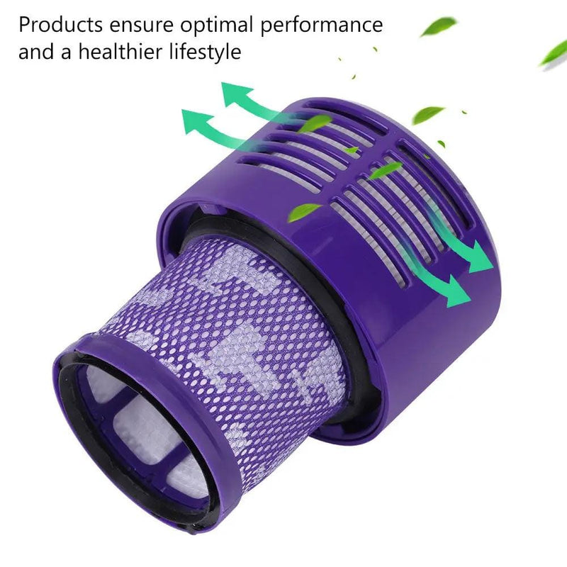 salelink.co.nz Unbranded For DYSON Vacuum Filter V10 series SV12 Dyson V10 SV12 Replacement HEPA Washable Filter
