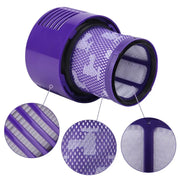 salelink.co.nz Unbranded For DYSON Vacuum Filter V10 series SV12 Dyson V10 SV12 Replacement HEPA Washable Filter