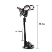 salelink.co.nz Unbranded Windscreen Mount Car Phone Holder Mount Suction 360 Degree Rotating Car Phone Holder Suction Mount