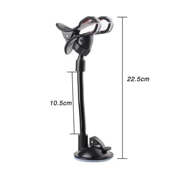 salelink.co.nz Unbranded Windscreen Mount Car Phone Holder Mount Suction 360 Degree Rotating Car Phone Holder Suction Mount