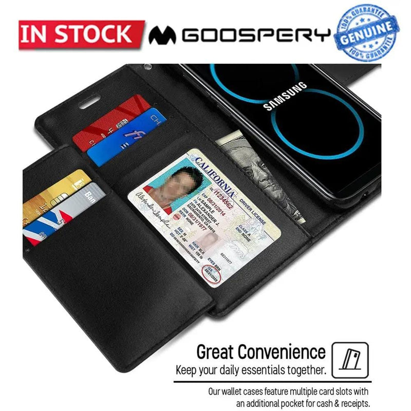 iPhone 14 Pro Max Case Wallet MERCURY Rich Diary – view 4