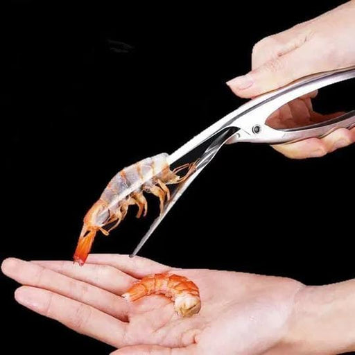 Action Outdoors Limited Stainless Steel Shrimp Peeler Tool For Quick Shell Removal Stainless Steel Shrimp Peeler For Quick Shell Removal