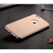 salelink.co.nz Unbranded iPhone 6 6S Plus Case Iphone 6 6S Plus Ultra Thin 360 Degree Case Gold