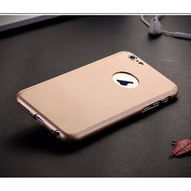 salelink.co.nz Unbranded iPhone 6 6S Plus Case Iphone 6 6S Plus Ultra Thin 360 Degree Case Gold