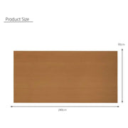 90x240cm Self Adhesive Boat EVA Foam Teak Sheet – view 2