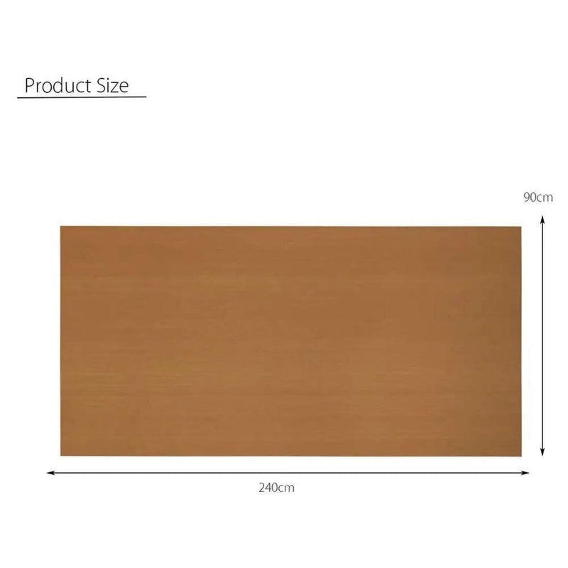 90x240cm Self Adhesive Boat EVA Foam Teak Sheet – view 2