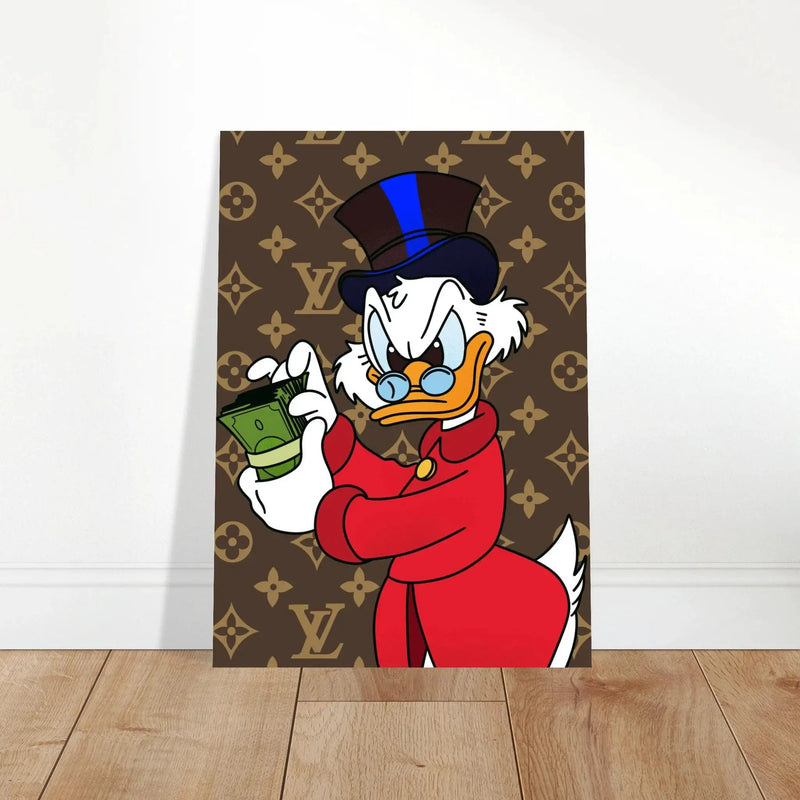 Blank Wall Print Shop Print Material Scrooge #1 Scrooge #1