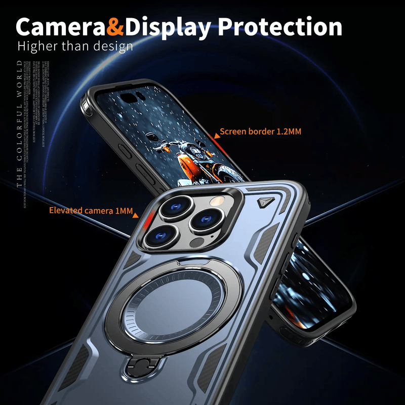 salelink.co.nz Unbranded iPhone 15 Pro Case - Blue iPhone 15 Pro Case - Blue | Action Outdoors NZ