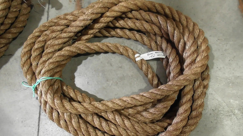 Action Outdoors Kiwi General Special Manila Rope Shorts 56mm dia Special Manila Rope Shorts 56mm dia | Action Outdoors NZ