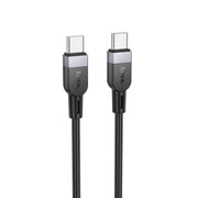 Hoco Type C to C Cable Fast Charging Cable Black – view 5