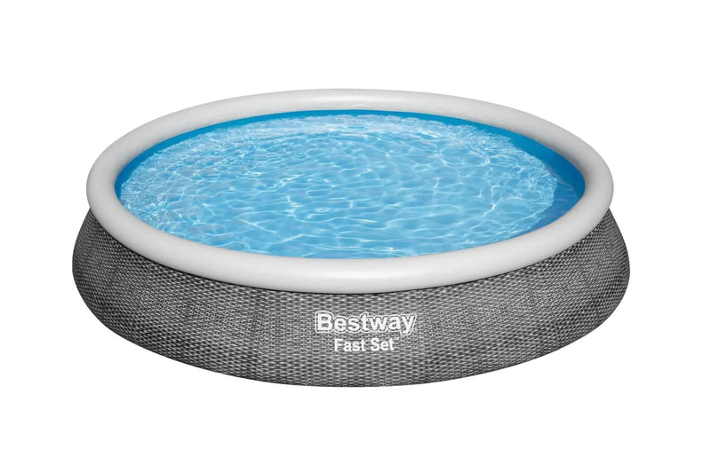 salelink.co.nz Bestway Bestway 3.96m x 84cm Swimming Pool Set Bestway 3.96m x 84cm Swimming Pool Set | Action Outdoors NZ