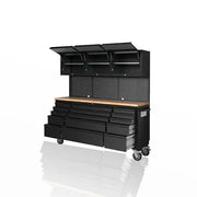 Kiwi Grab Kiwi Grab 72 Inch 18 Drawers black Tool Chest workbench 72 Inch 18 Drawers black Tool Chest workbench