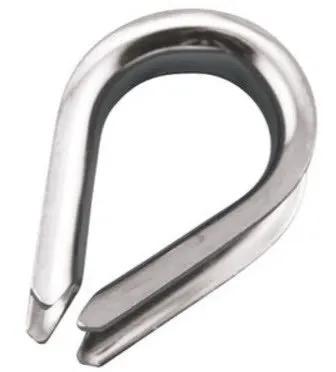 Anzor Fishing Accessories 10mm-316- Wire Rope Thimble EACH 10mm 316 Wire Rope Thimble Anzor Rigging Pro Grade