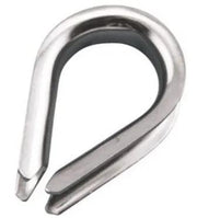 Anzor Wire Rope Thimble 16mm-316- Wire Rope Thimble 16mm Wire Rope Thimble Anzor 316 Stainless