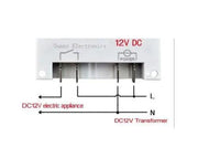 12V 16A LCD Day Programmable Timer Time Relay Switch 24 Hour 7 Mini Dc – view 4