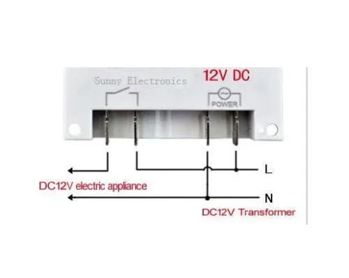 12V 16A LCD Day Programmable Timer Time Relay Switch 24 Hour 7 Mini Dc – view 4