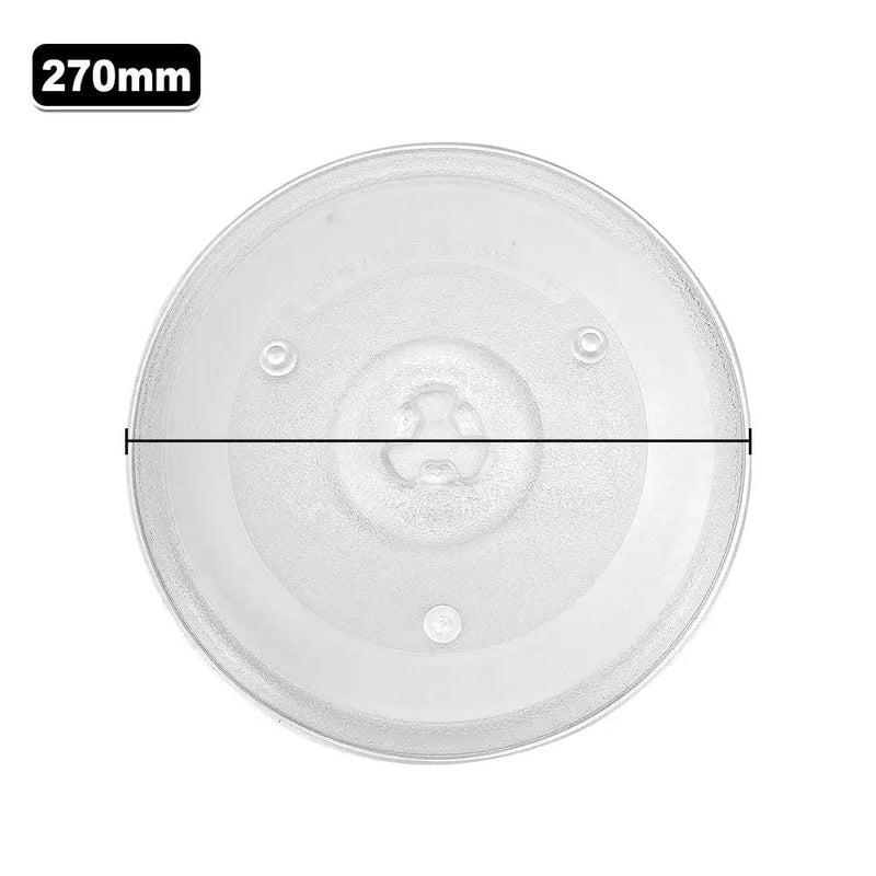 salelink.co.nz Unbranded 27CM Microwave Turntable Glass Plate 270mm Microwave Turntable Glass Plate For Ovens